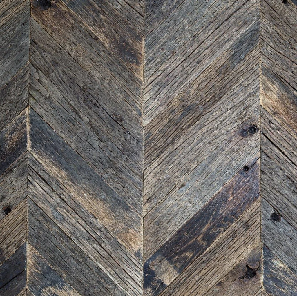 Lifetime Oak Venasque, Chevron 'Bordeaux' LowRes