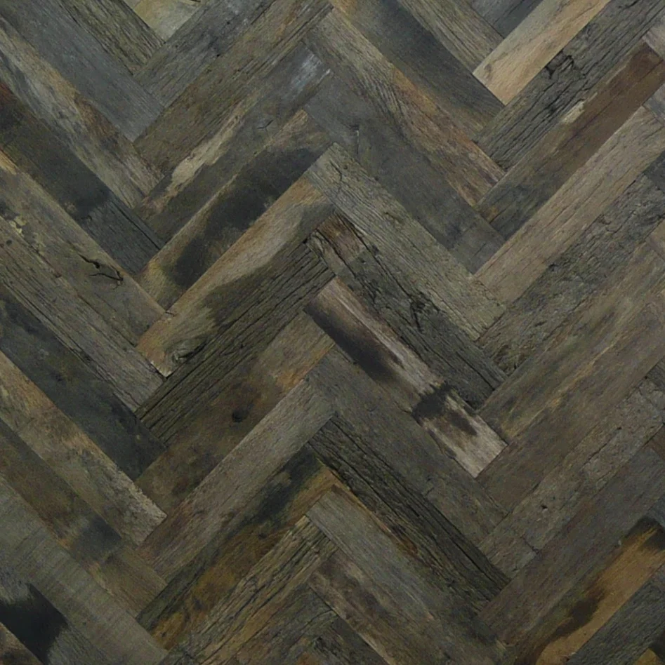 Lifetime Oak Venasque, Herringbone 'Bordeaux'