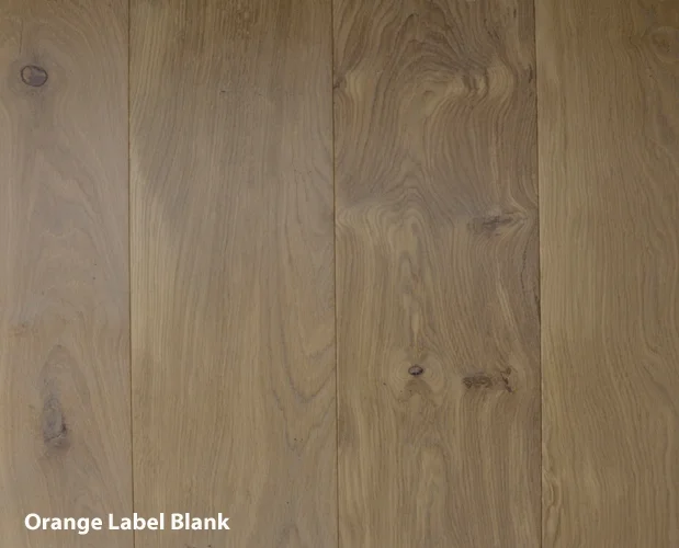 Orange Label Blank